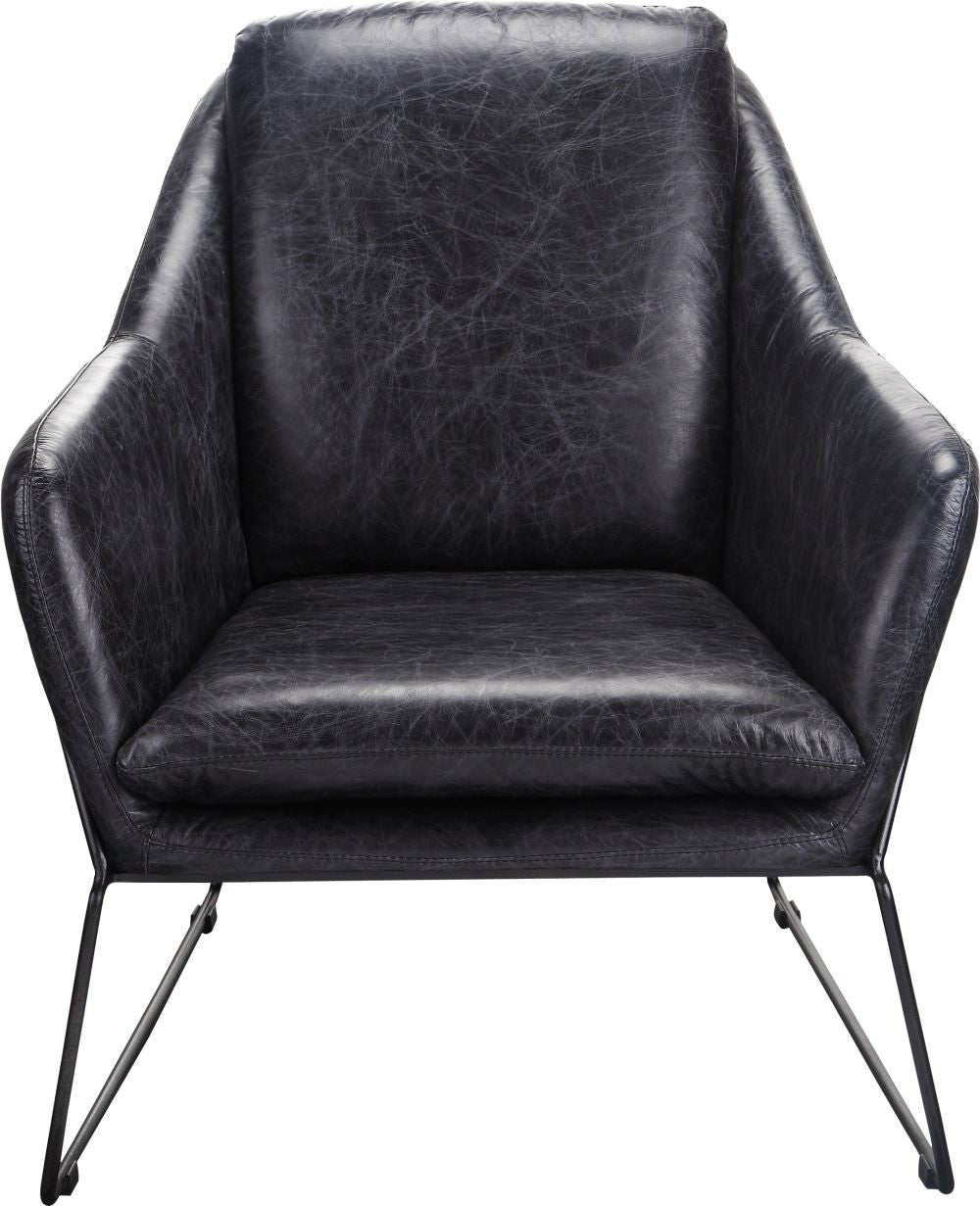 Greer Club Chair Black