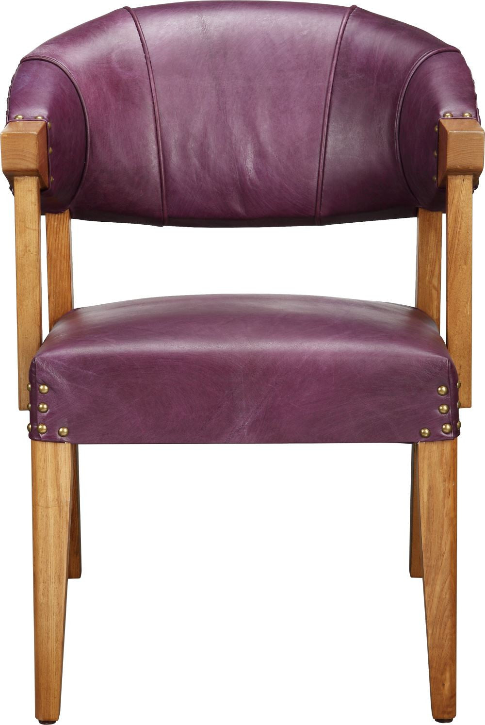 Theodore Club Chair Purple