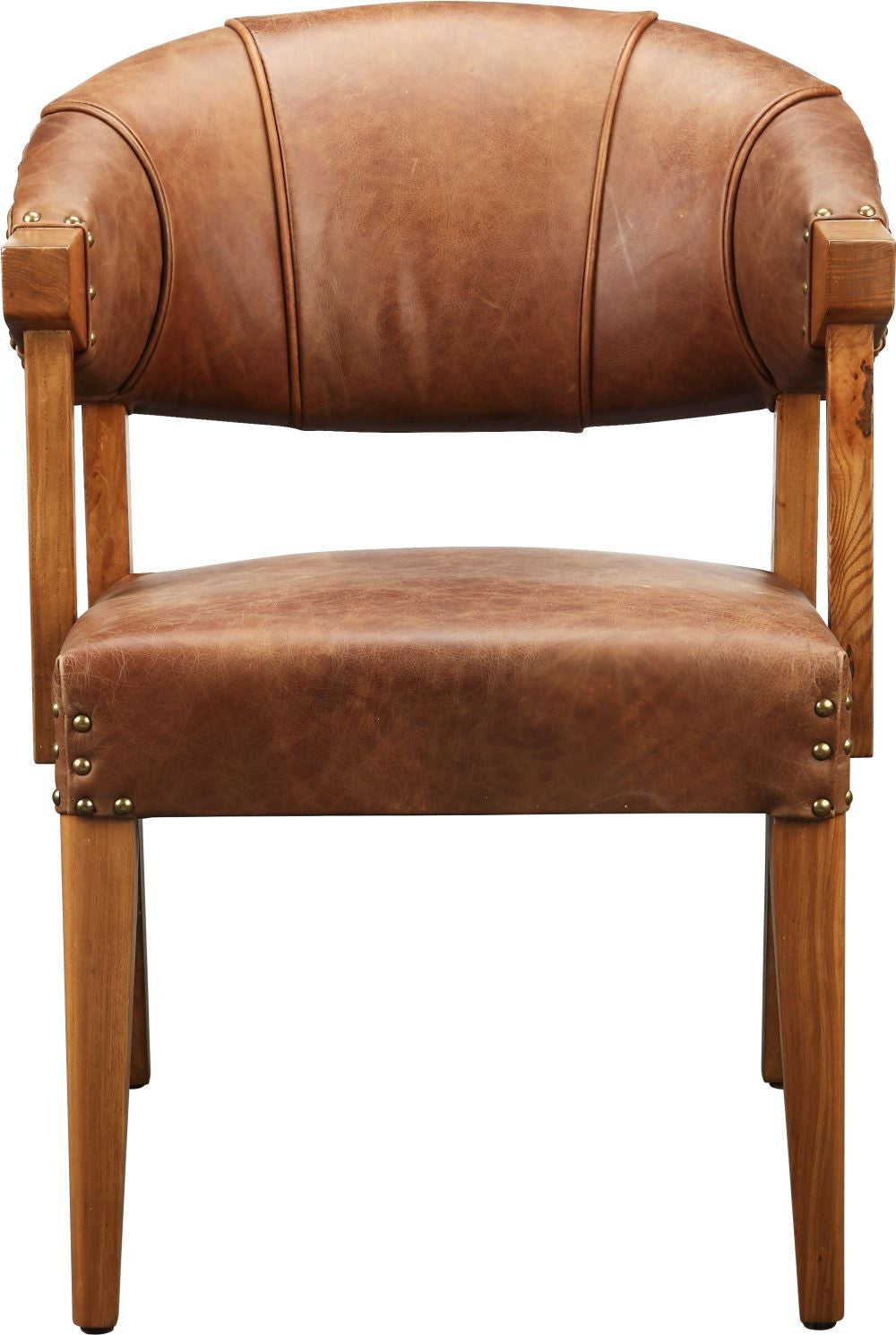 Theodore Club Chair Brown