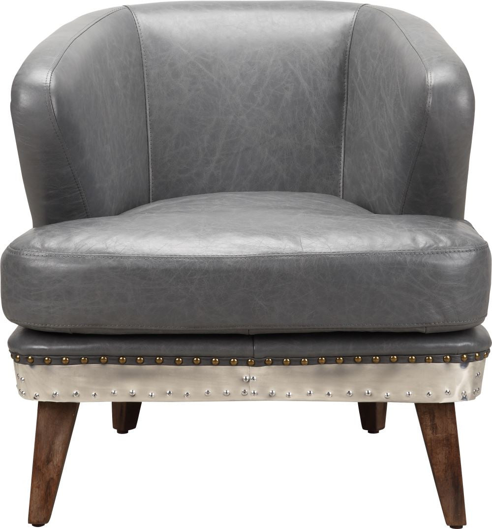 Cambridge Club Chair Antique Grey