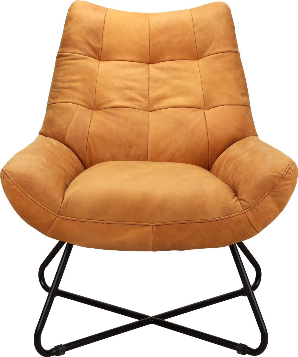 Graduate Lounge Chair Tan