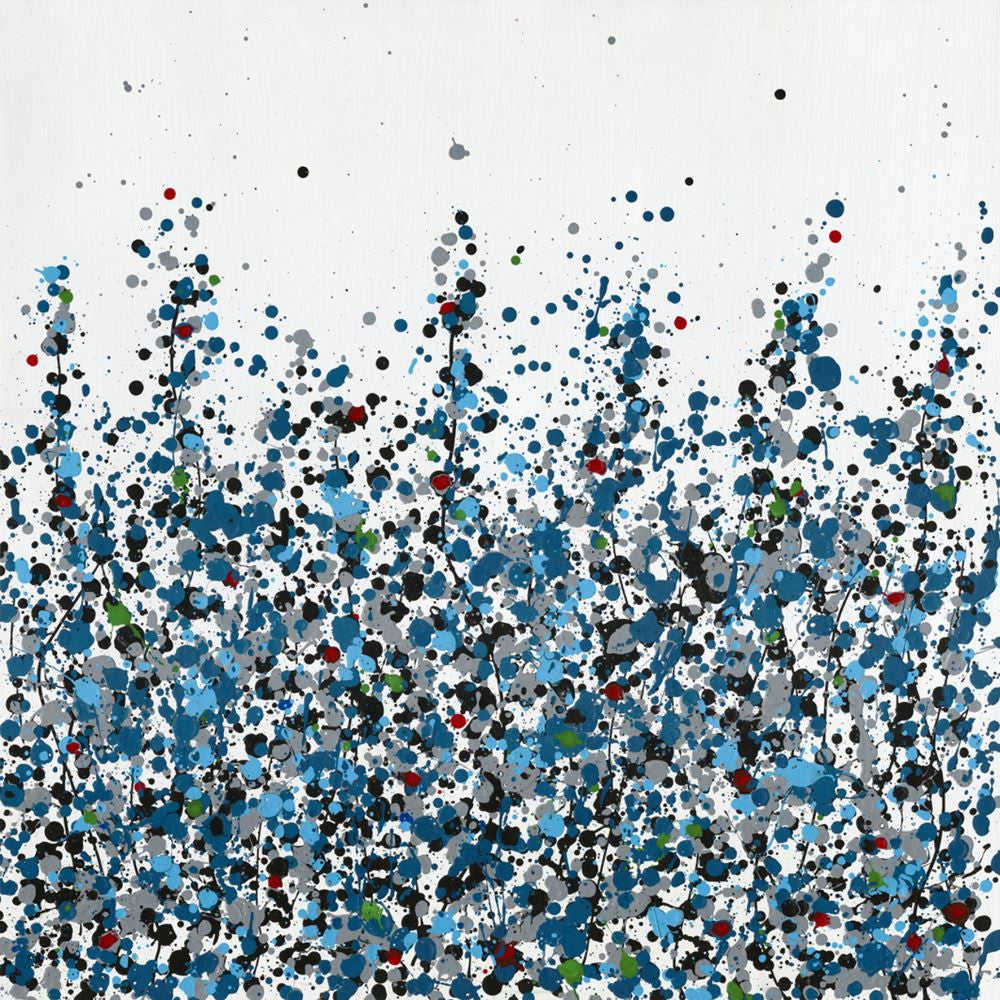 Blue Speckle Wall Decor