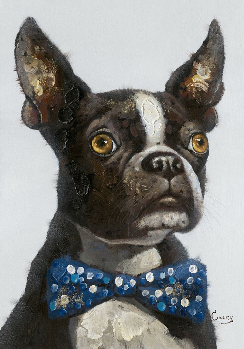 Tux Terrier Wall Décor