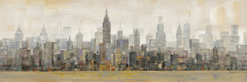 Skyline Wall Décor