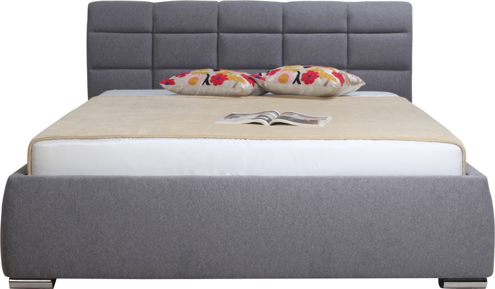 Maxine 4-DRAWER Bed King Grey