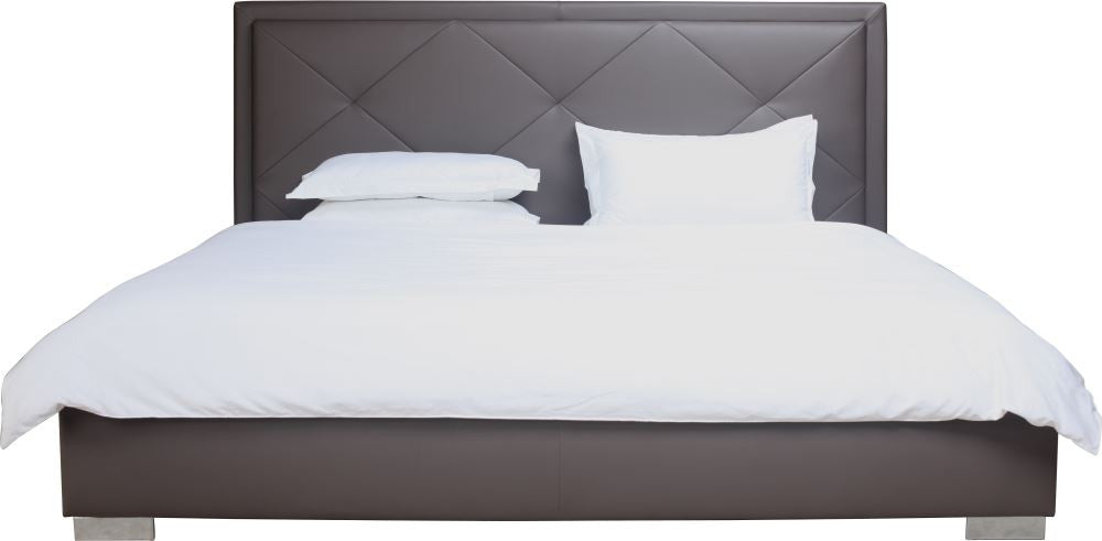 Caroline King Bed Grey