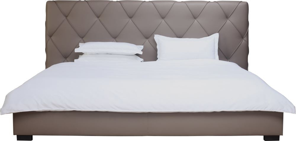 Claudia Queen Bed Grey