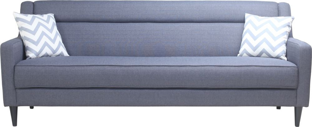 Benedetto Sofa Dark Grey