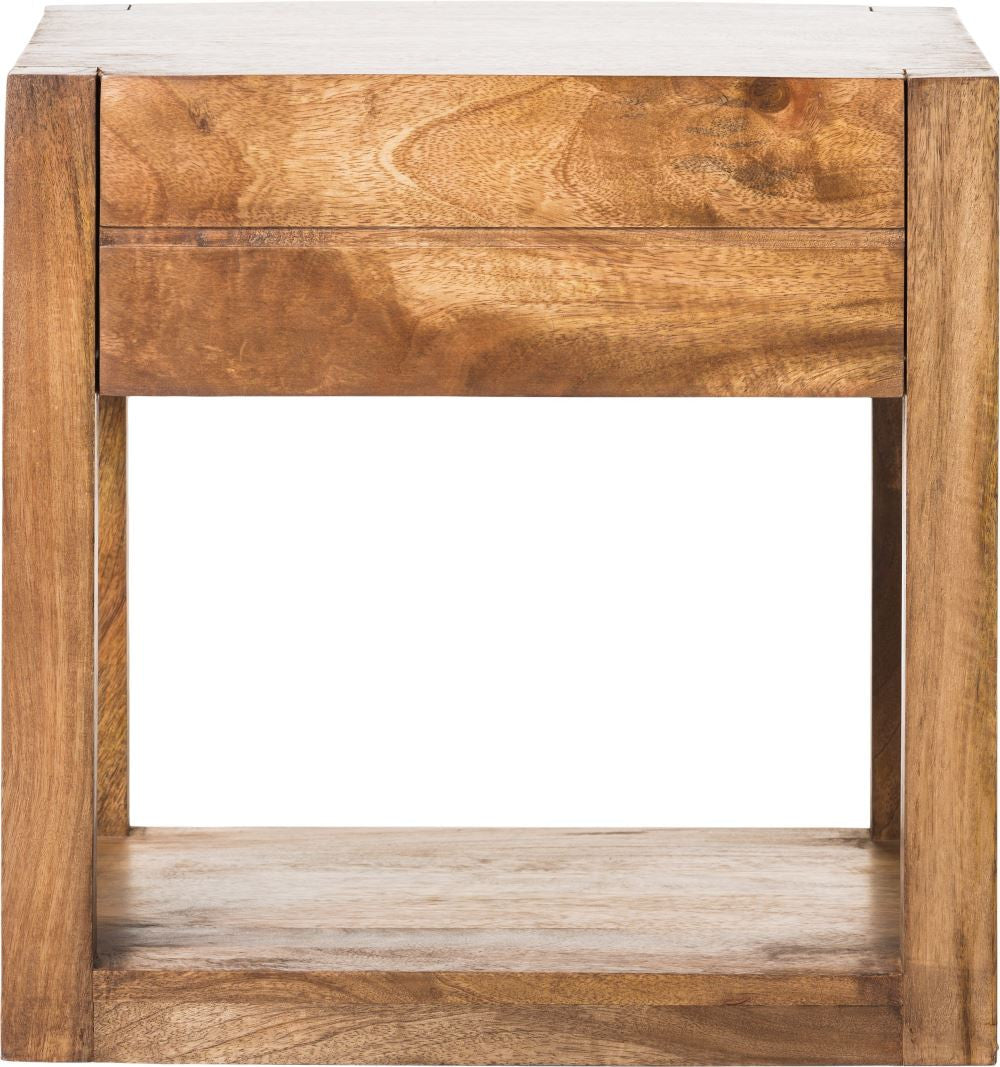 Anton Nightstand W/Drawer and Shelf