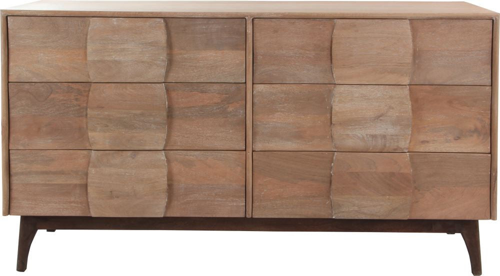Hugo 6 Drawer Dresser