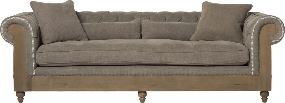Bordeaux Sofa Grey