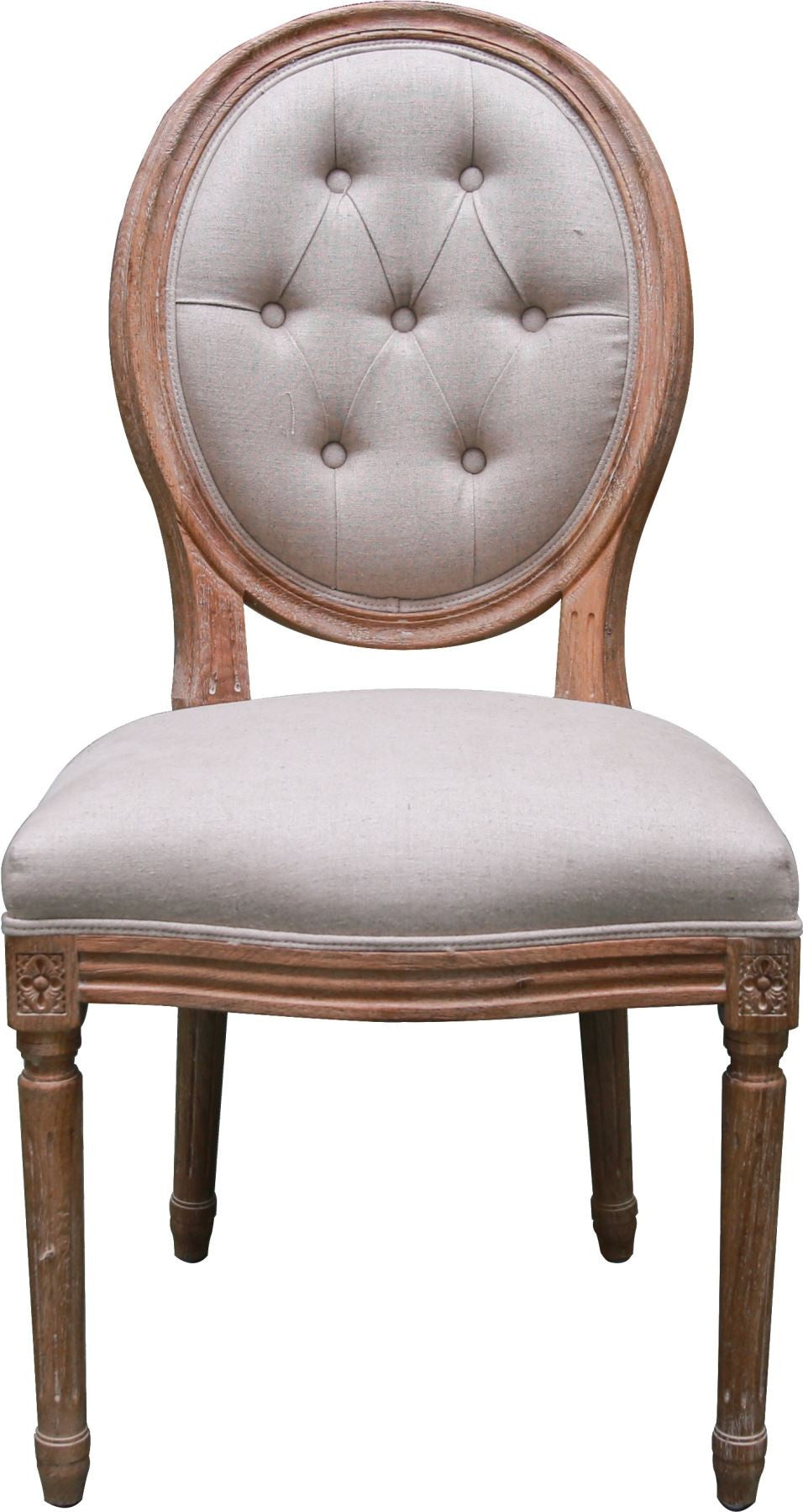 Madeline Side Chair Light Grey- M2