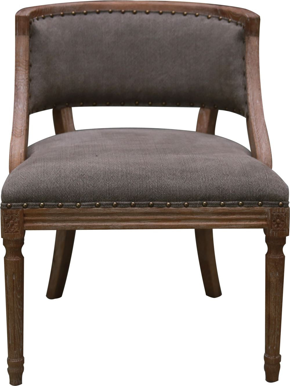 Dorian Side Chair Grey