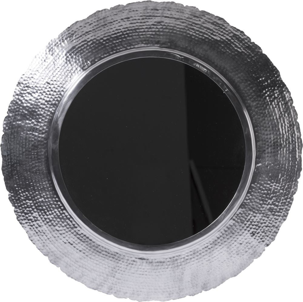 Groove Mirror Silver
