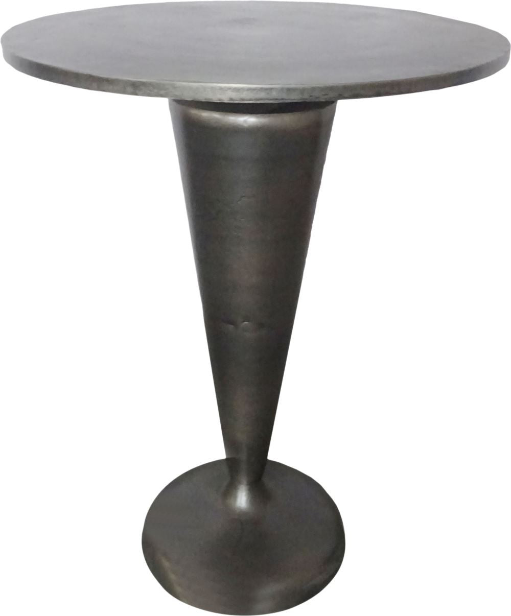 Gunther Side Table Dark Grey