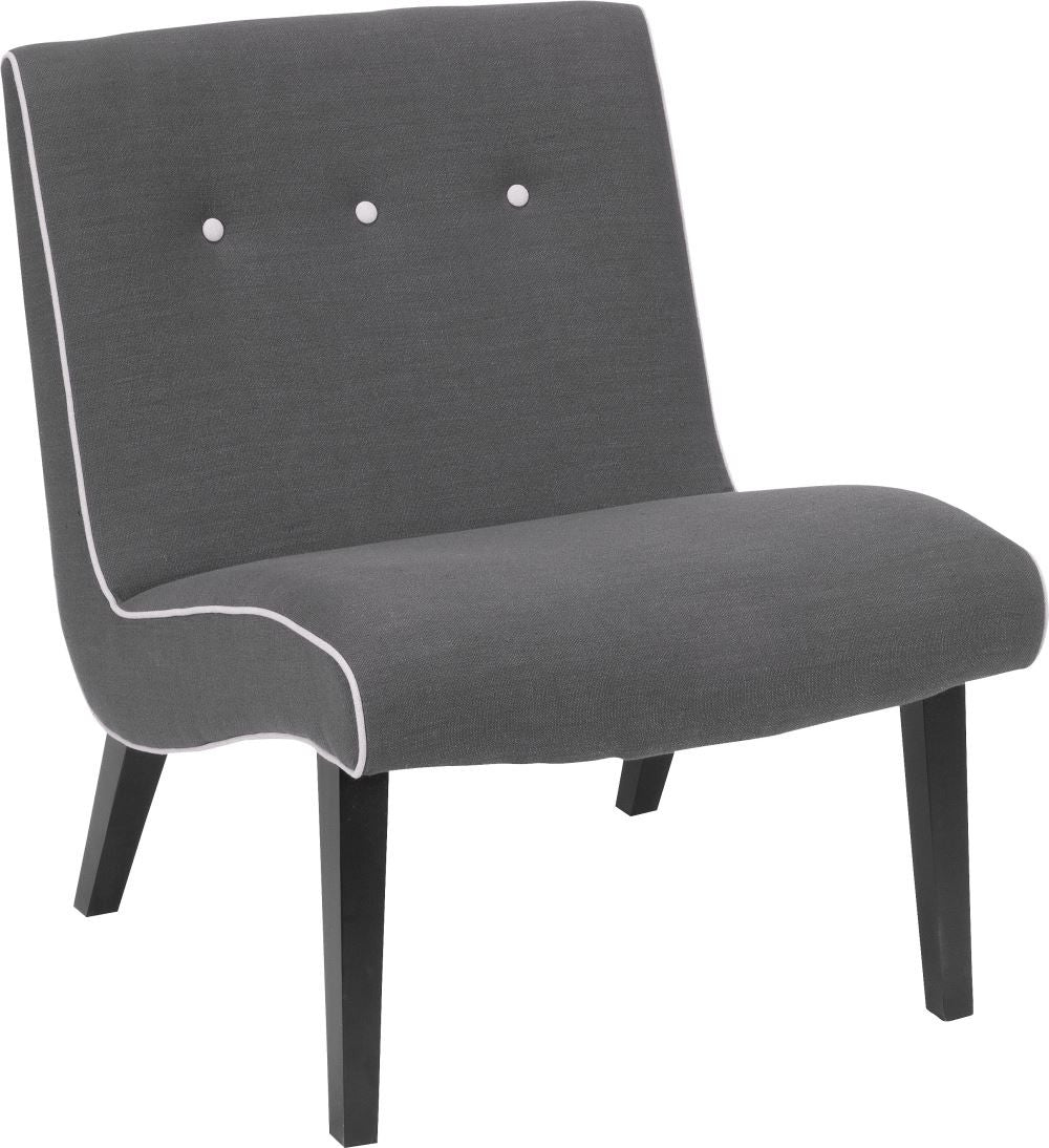 Mancini Lounge Chair Light GREY-M2