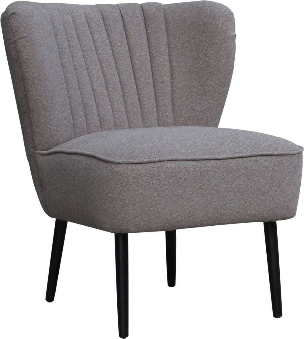 Valencia Club Chair Dark GREY-M2