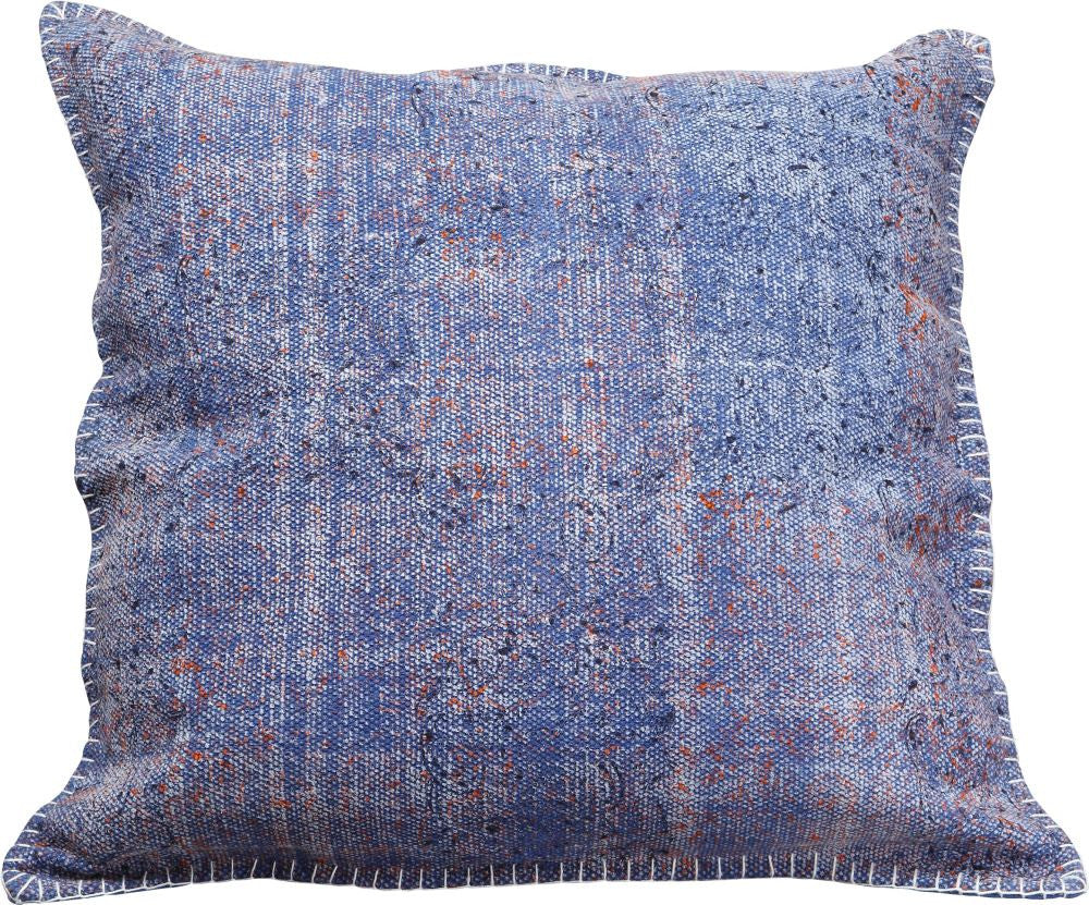 Floret Cushion Blue