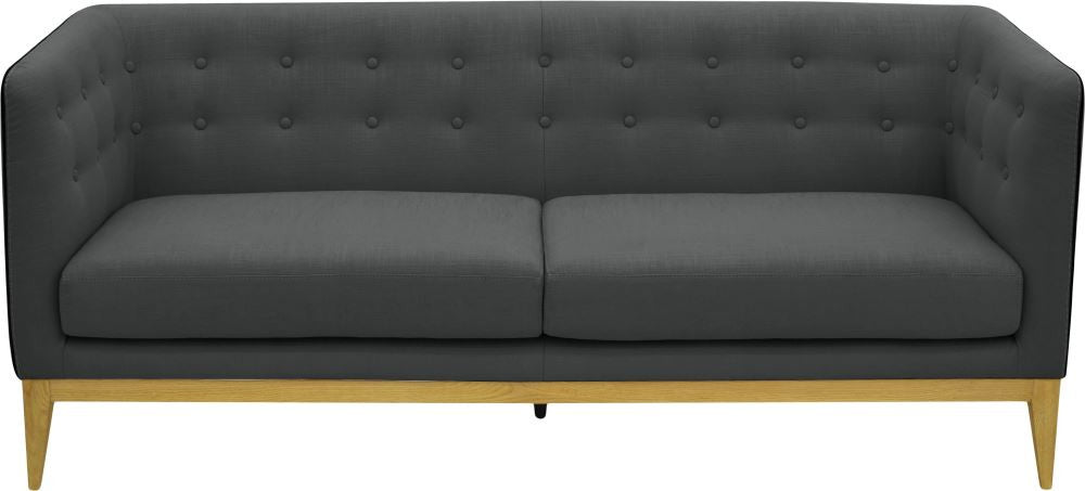Milano Sofa Dark Grey
