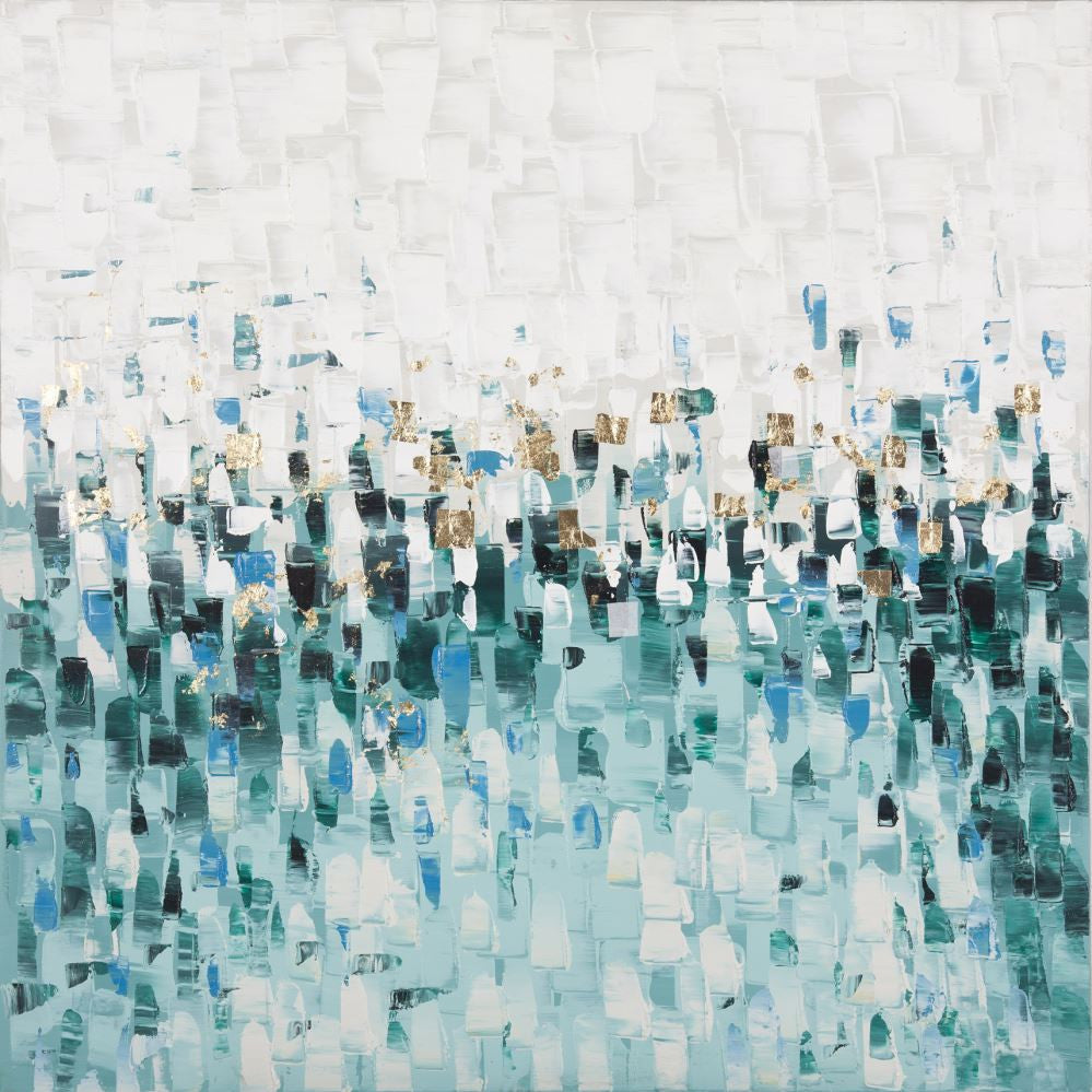 Blue Gradient Wall Décor