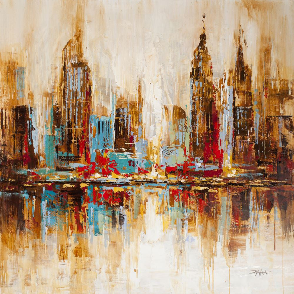 City Shadows Wall Décor