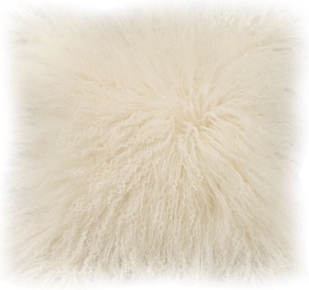 Lamb Fur Pillow Cream