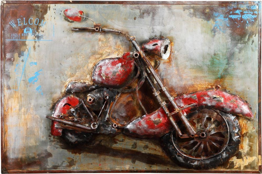 Motorcycle Mania Wall Décor