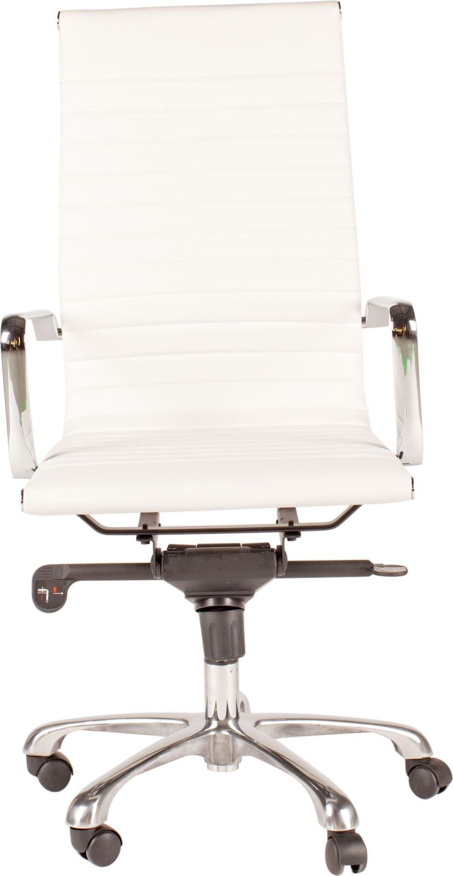 Omega Office Chair High Back WHITE-M2