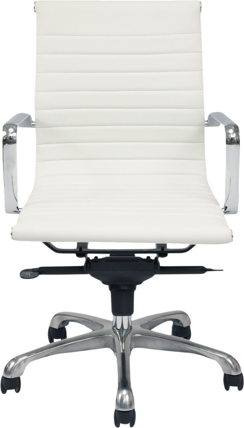 Omega Office Chair Low Back WHITE-M2