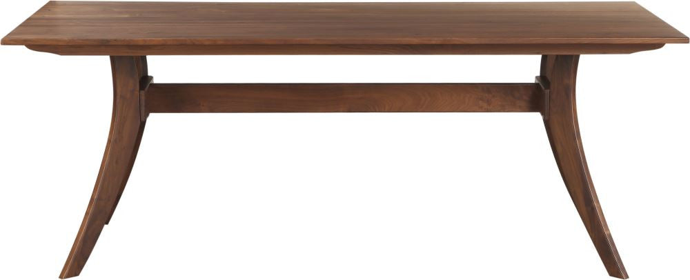 Florence Rectangular Dining Table Small Walnut