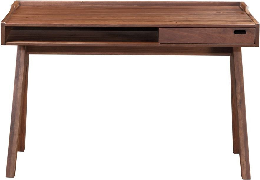 Daffy Desk Walnut