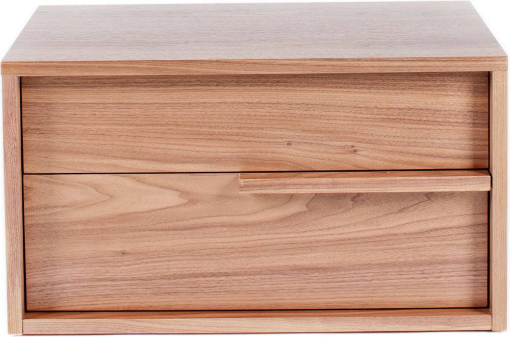 Duke Nightstand Walnut Right