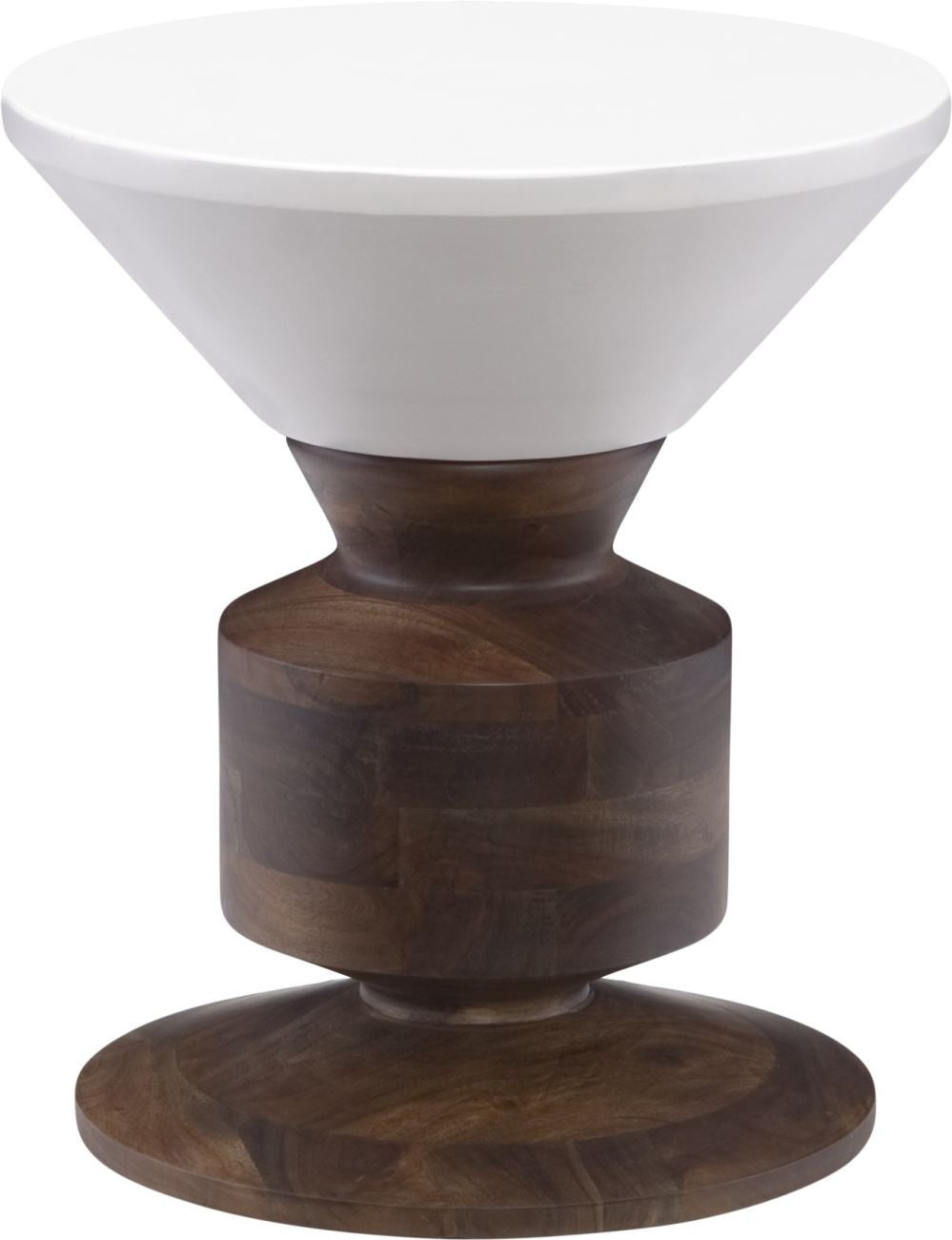 Hippo Stool White Top