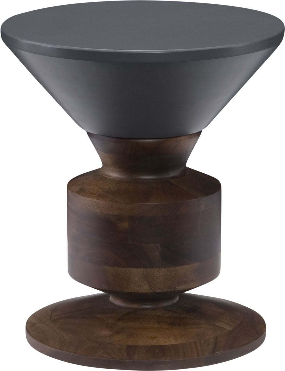 Hippo Stool Grey Top