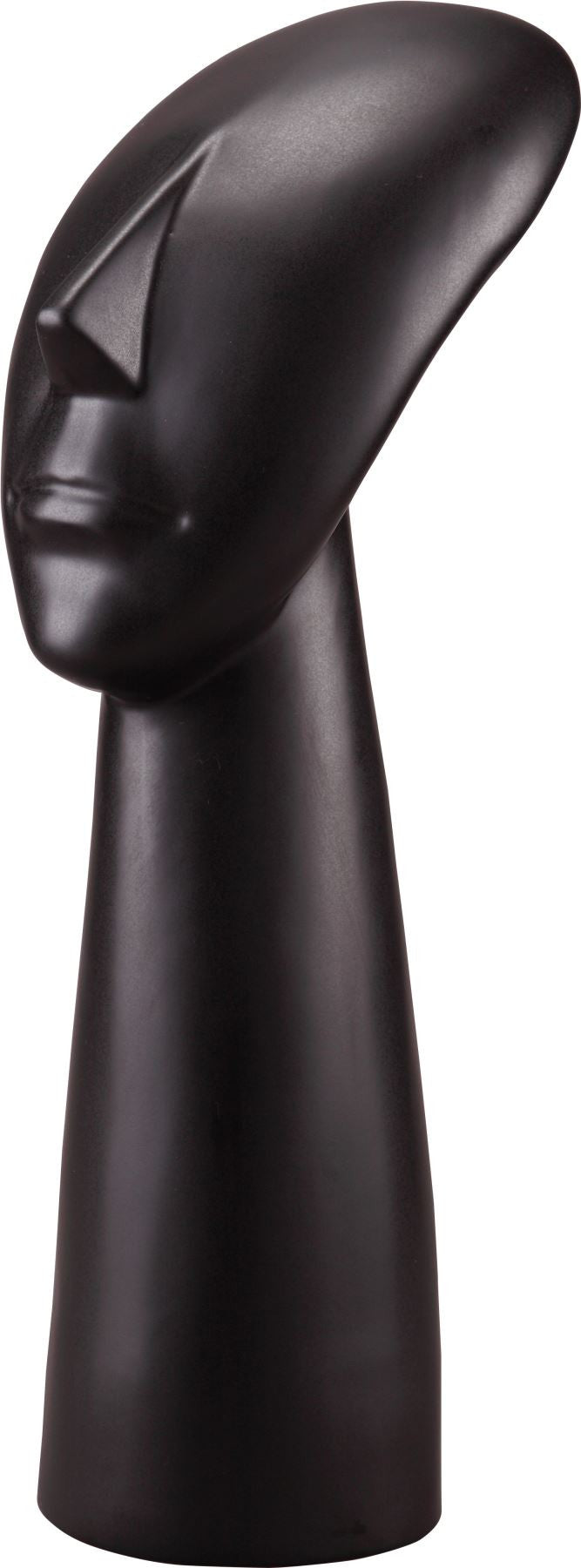 Grateful Head Statue Black