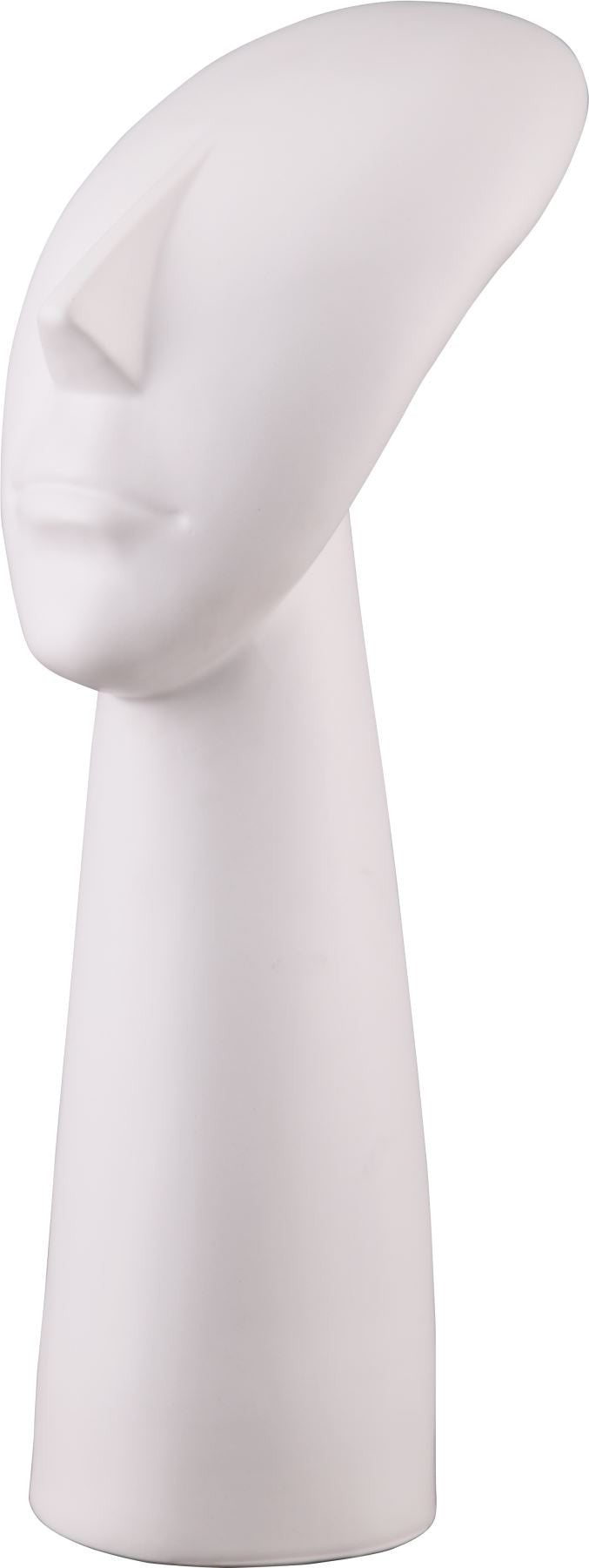 Grateful Head Statue White