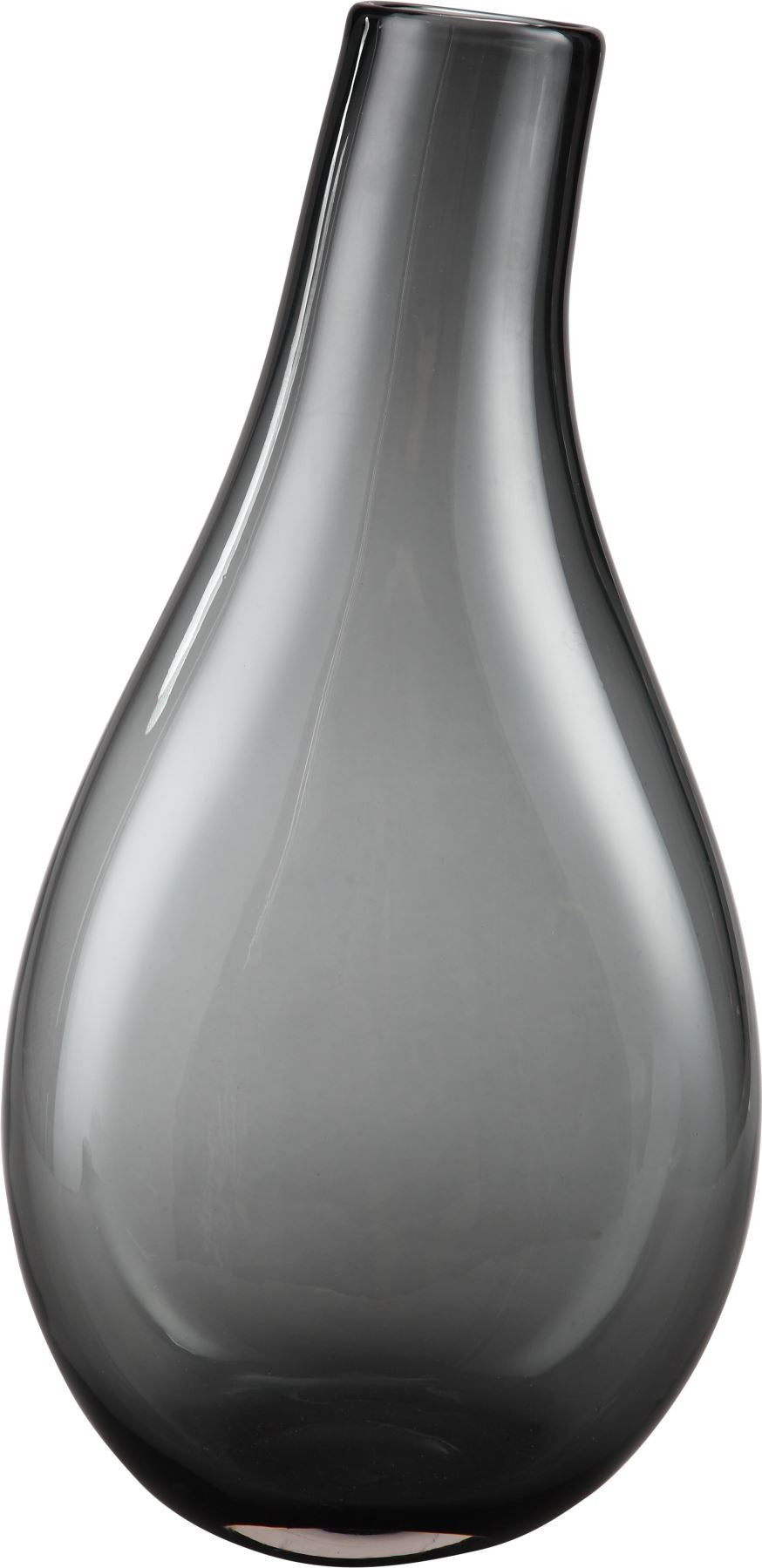 Origin Glass Vase Grey