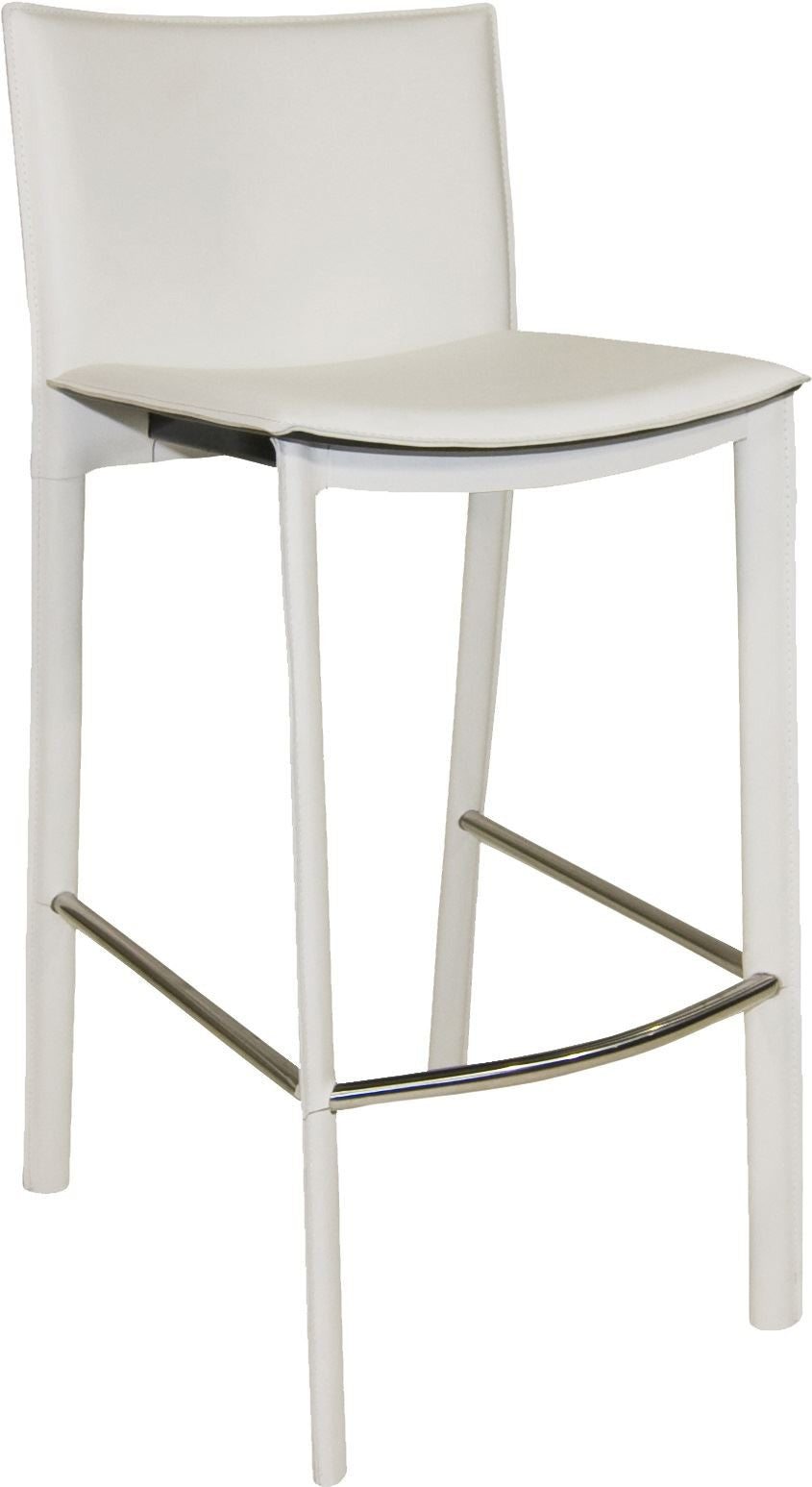 Panca Counter Stool White