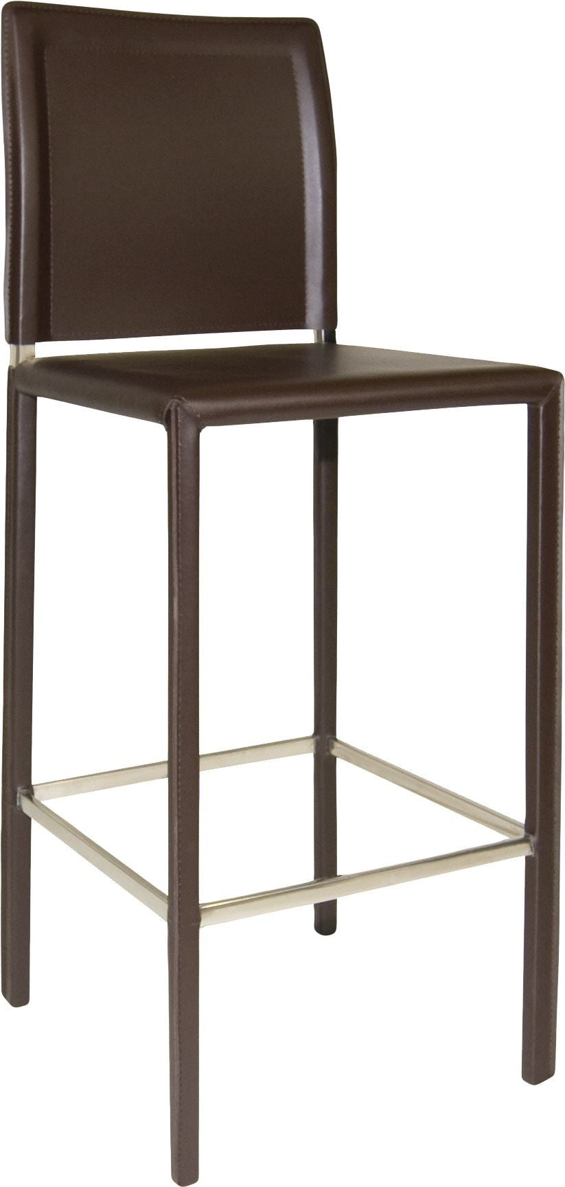 Stallo Barstool Dark Brown