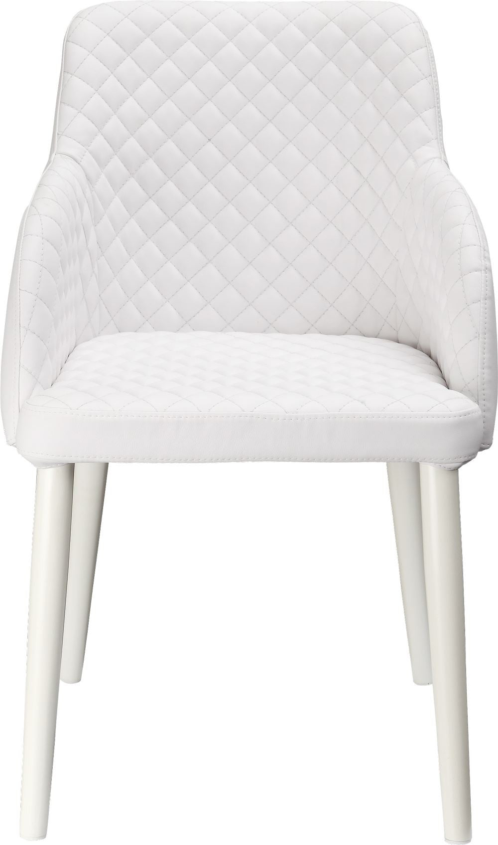 Devon Club Chair White