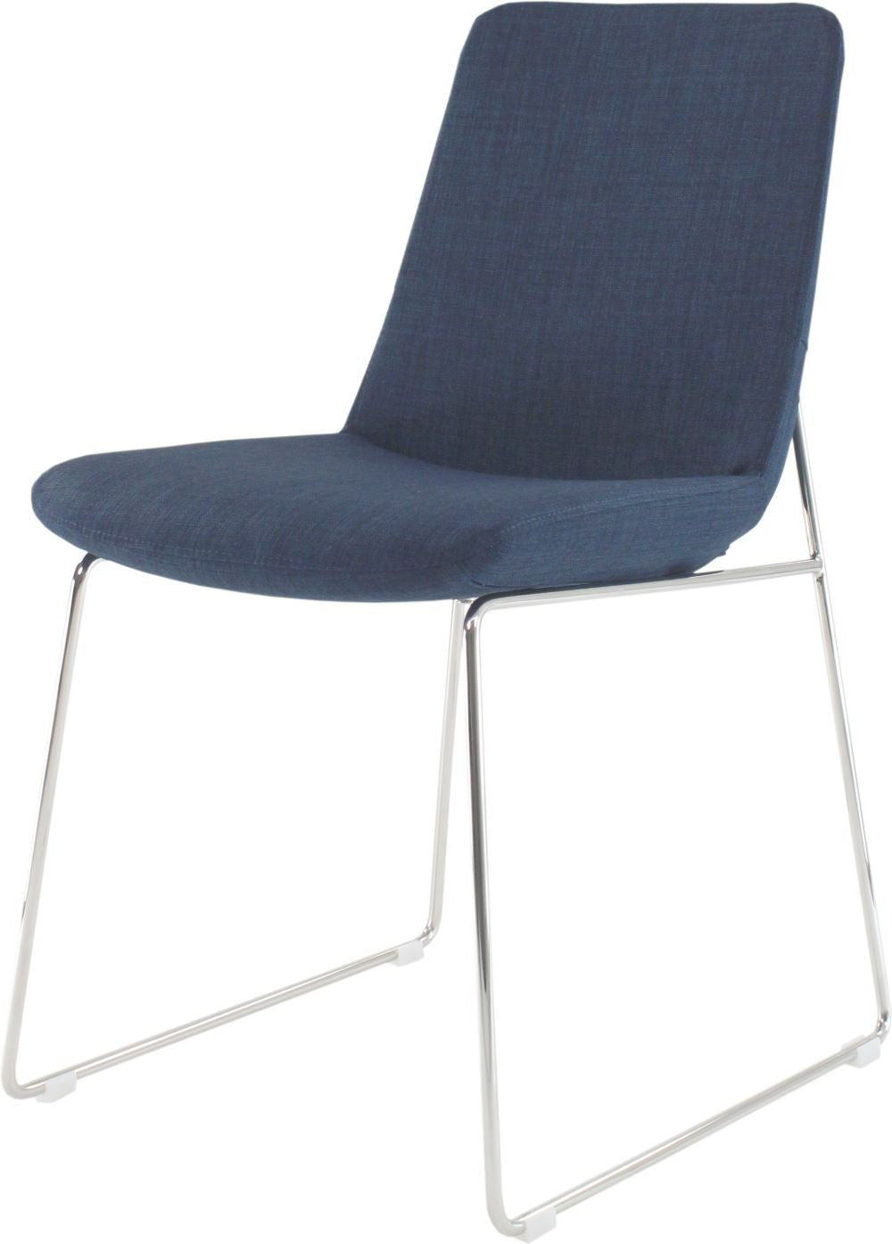 Rita Dining Chair BLUE-M2