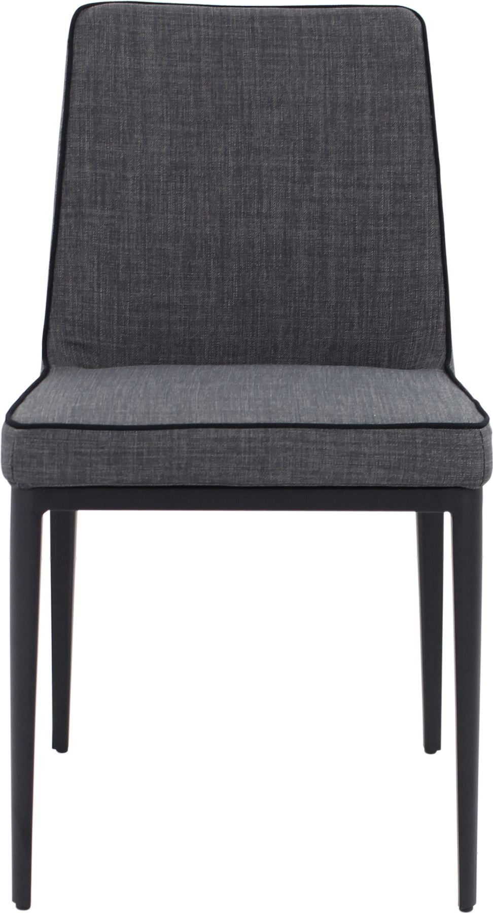 Lotus Dining Chair BLACK-M2