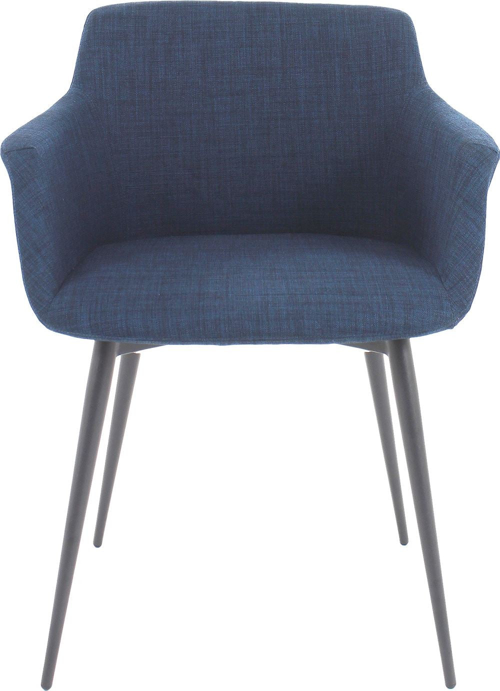 Ronda Arm Chair Blue