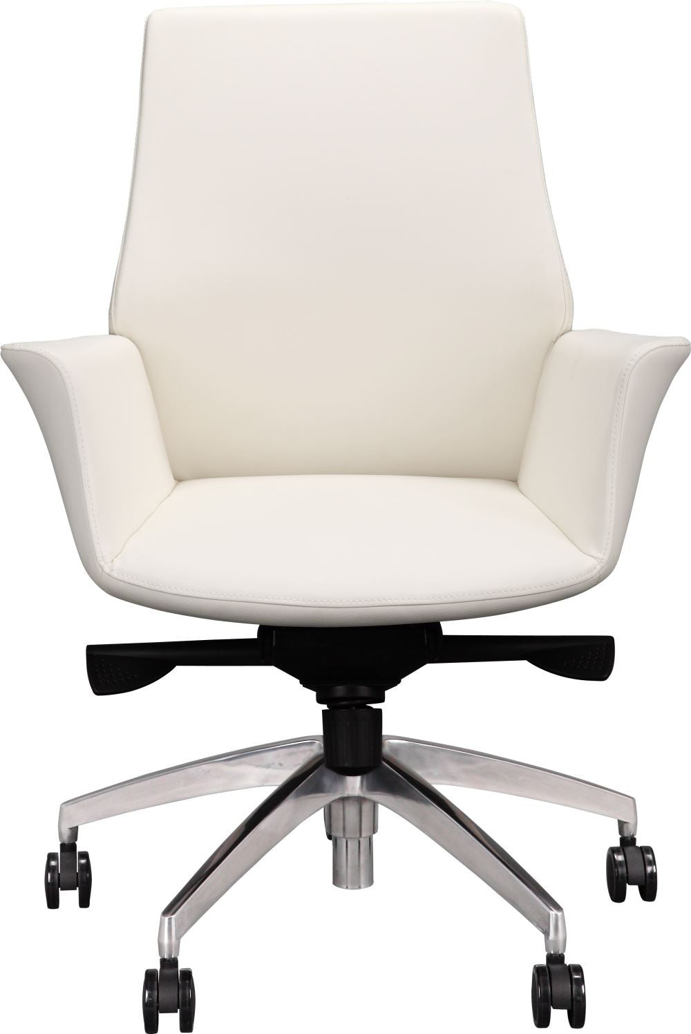 Parker Low Back Office Chair White