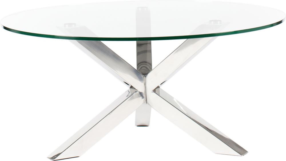 Redondo Coffee Table Glass
