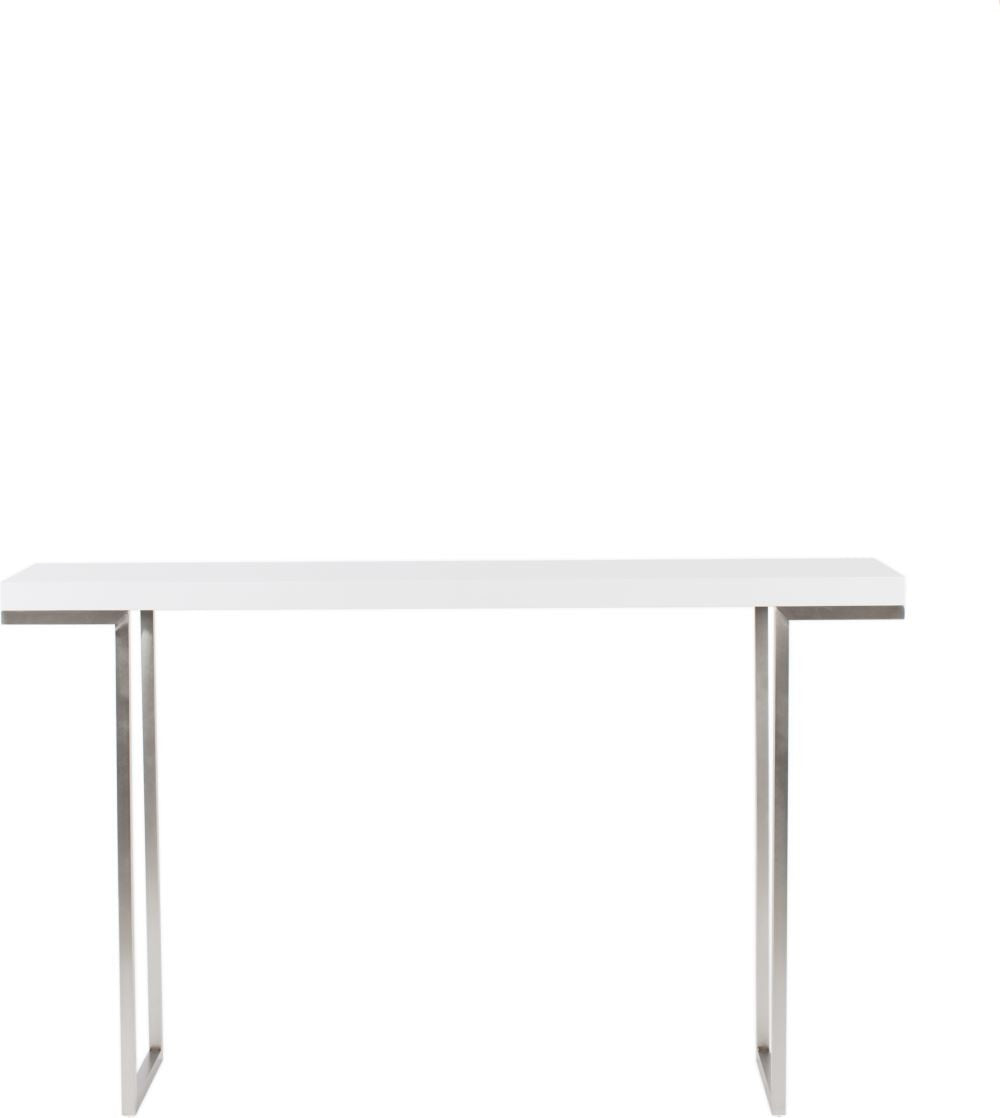 Repetir Console Table White Lacquer