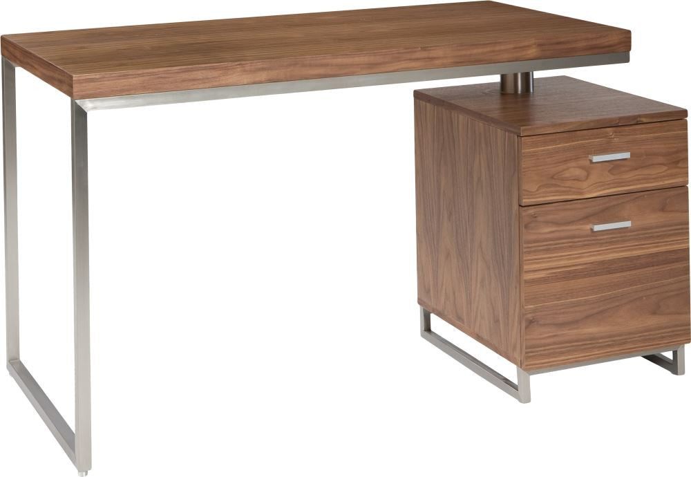 Martos Desk Walnut