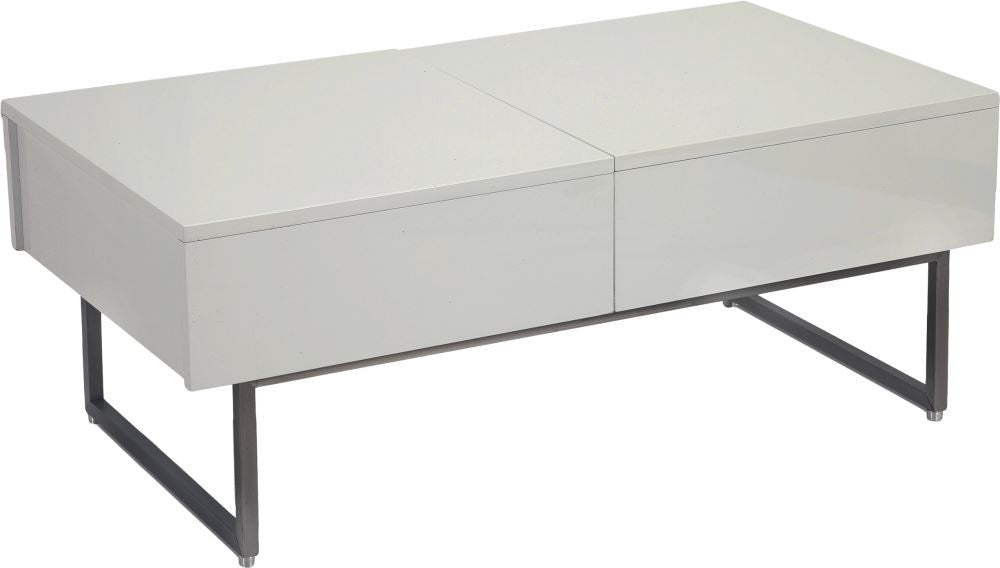 Kansu Coffee Table White