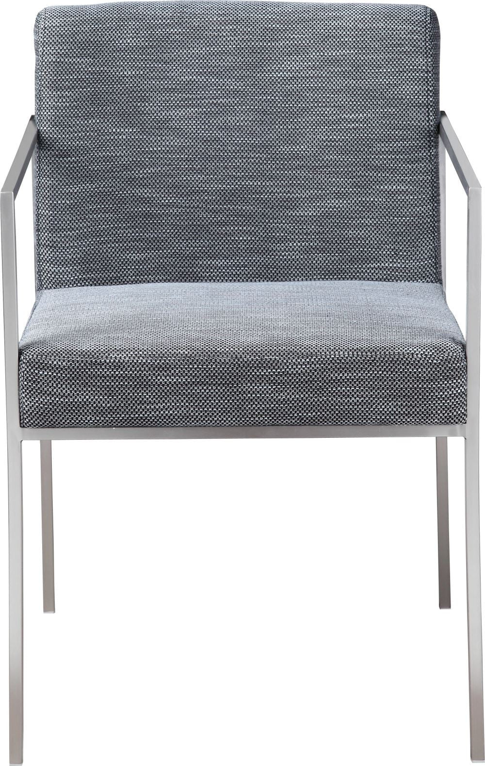 Capo Arm Chair Black and Grey - M2