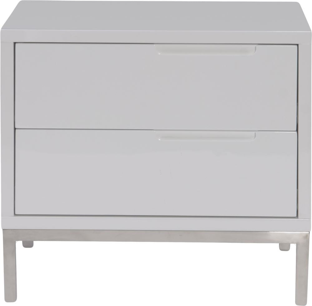 Naples Side Table White